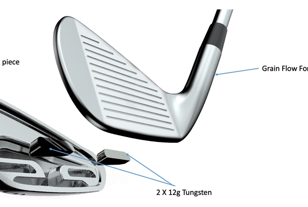 Mizuno hollow irons Clearance